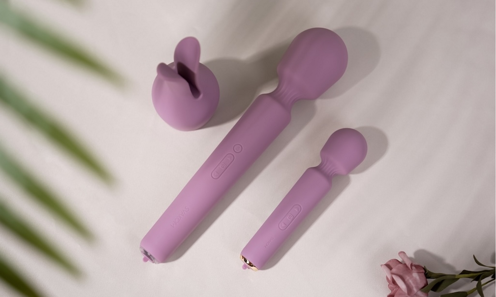 Svakom Launches Emma Neo Interactive Wand Vibrators