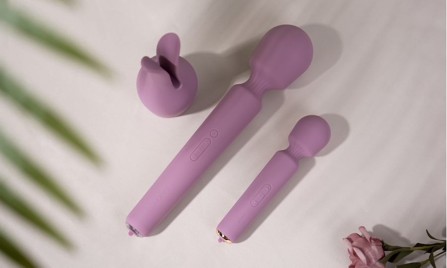 Svakom Launches Emma Neo Interactive Wand Vibrators