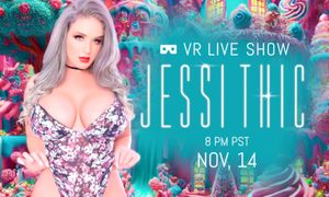 Newcomer Jessi Thicc to Host Live VR Show on DreamCam