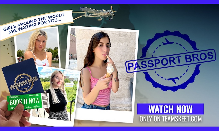 Team Skeet Launches New International Series ‘Passport Bros’