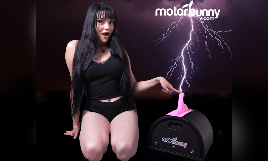 Motorbunny Debuts New E-Stim Attachment