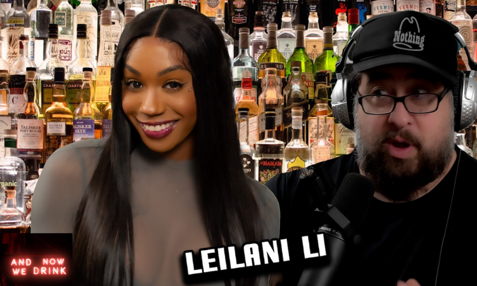 Leilani Li Guests on 'And Now We Drink' Podcast