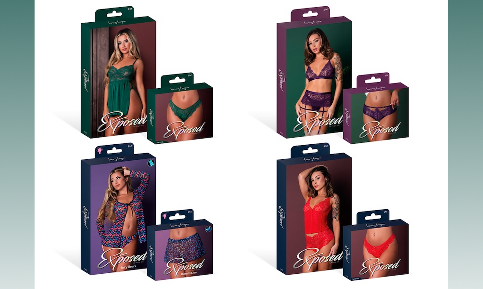 Magic Silk Redesigns Exposed Brand’s Packaging