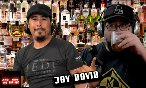 ‘And Now We Drink’ Podcast Welcomes Jay David