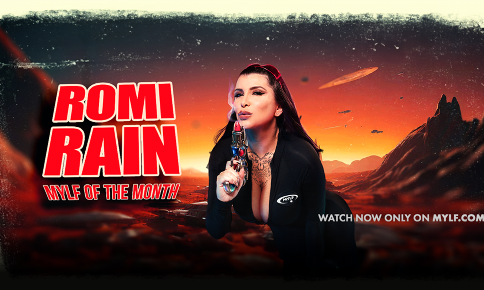 Romi Rain Named November MYLF of the Month