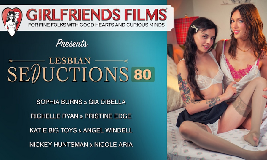 Girlfriends Films Drops Milestone Release ‘Lesbian Seductions 80’