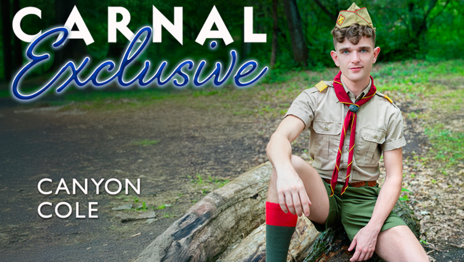 Carnal Media Announces Canyon Cole as Exclusive Model