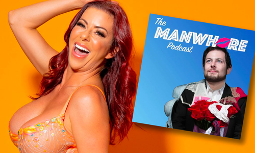 Alexis Fawx Makes Appearance on 'The Manwhore Podcast'