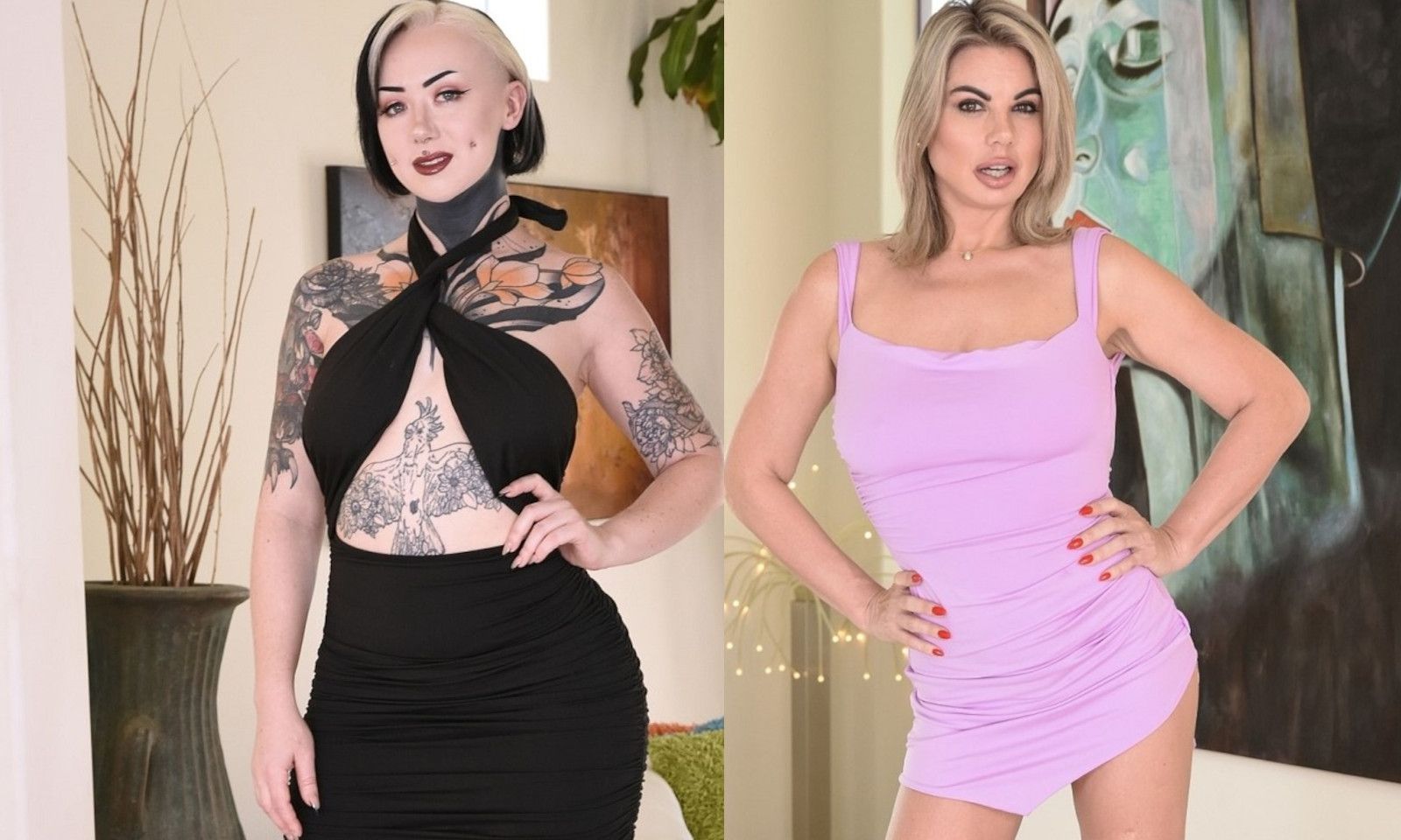 Lorelai Suicide, Addyson James Headline at DP Diva, PervCity