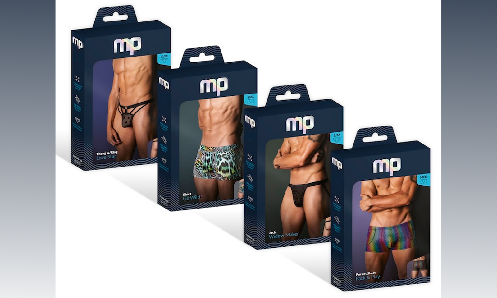 Male Power Sports New Packaging