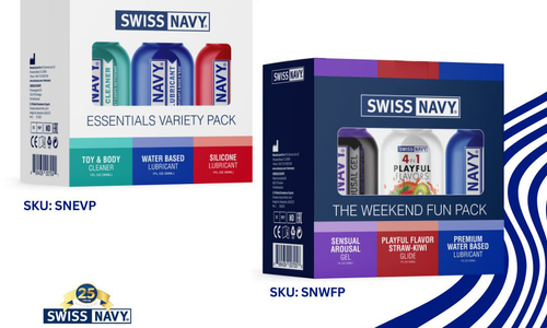 Swiss Navy Introduces Enhancement Item Variety Packs