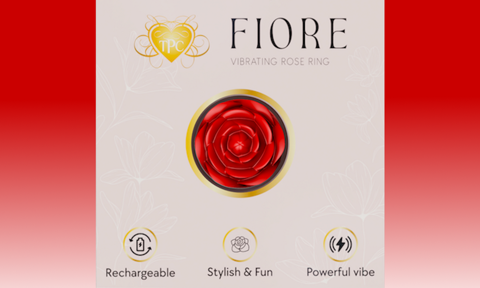 Miami Distro Introduces New Fiore Rose Ring Vibe