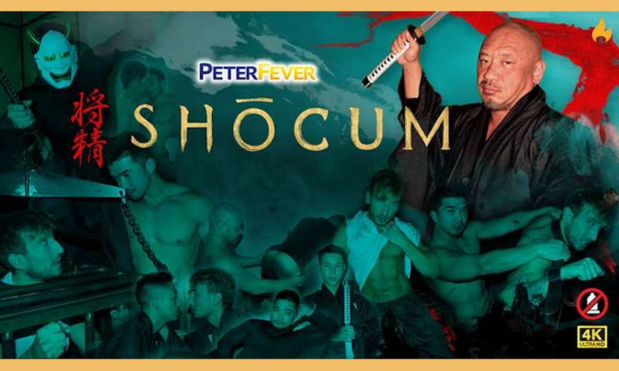 PeterFever Premieres Japan-Lensed Gay Porn Parody ‘Shocum’