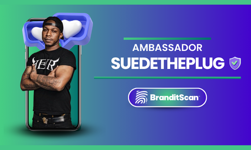 BranditScan Welcomes Suede The Plug as New Brand Ambassador