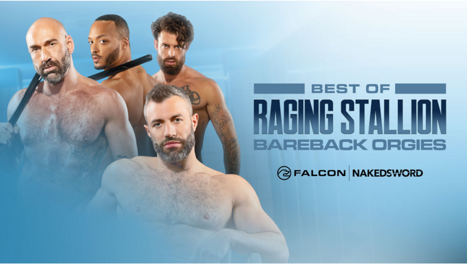 Falcon | NakedSword Releases 'Best of RS' Bareback Orgies