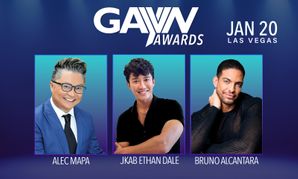 Alec Mapa, Jkab Ethan Dale & Bruno Alcantara to Host 2025 GayVNs