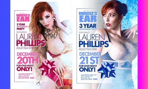 Lauren Phillips Celebrates at Two Mouse Ear Clubs This Weekend