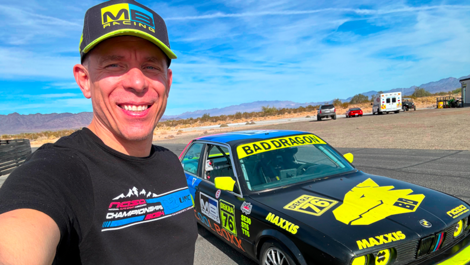 Mick Blue Wins Second Straight NASA SoCal Regional Championship