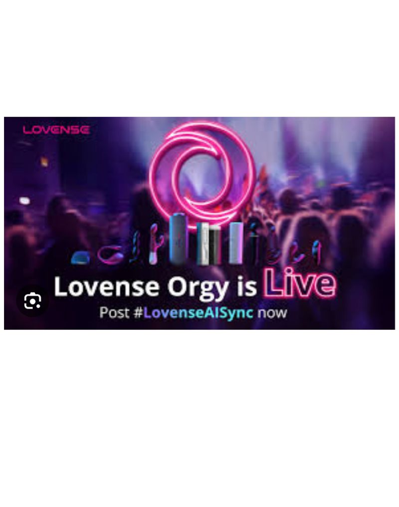 Lovense Twitter Orgy (Lovense)