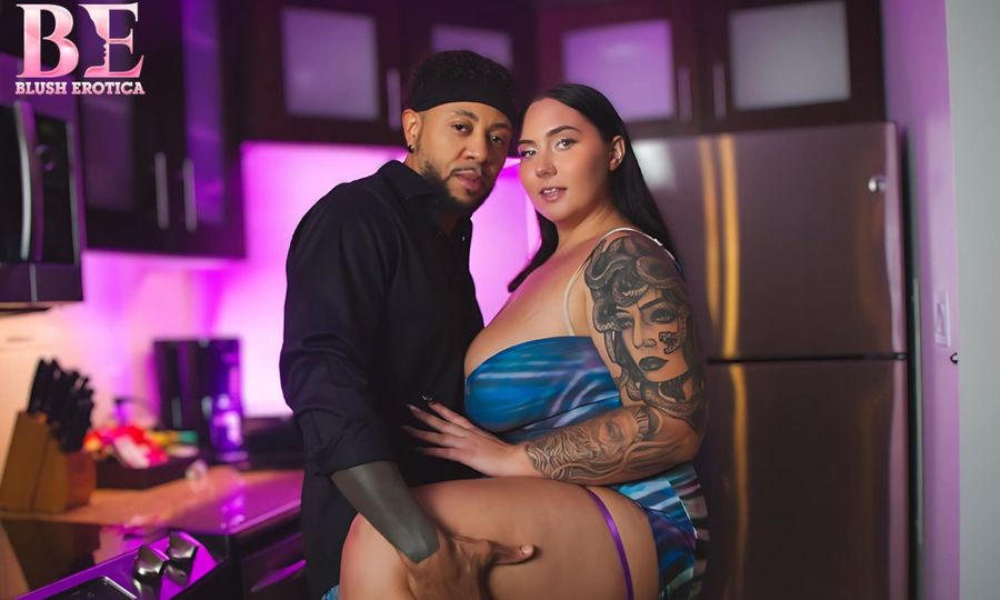 Blush Erotica Debuts 'Come Back Home' with Jadynn Stone