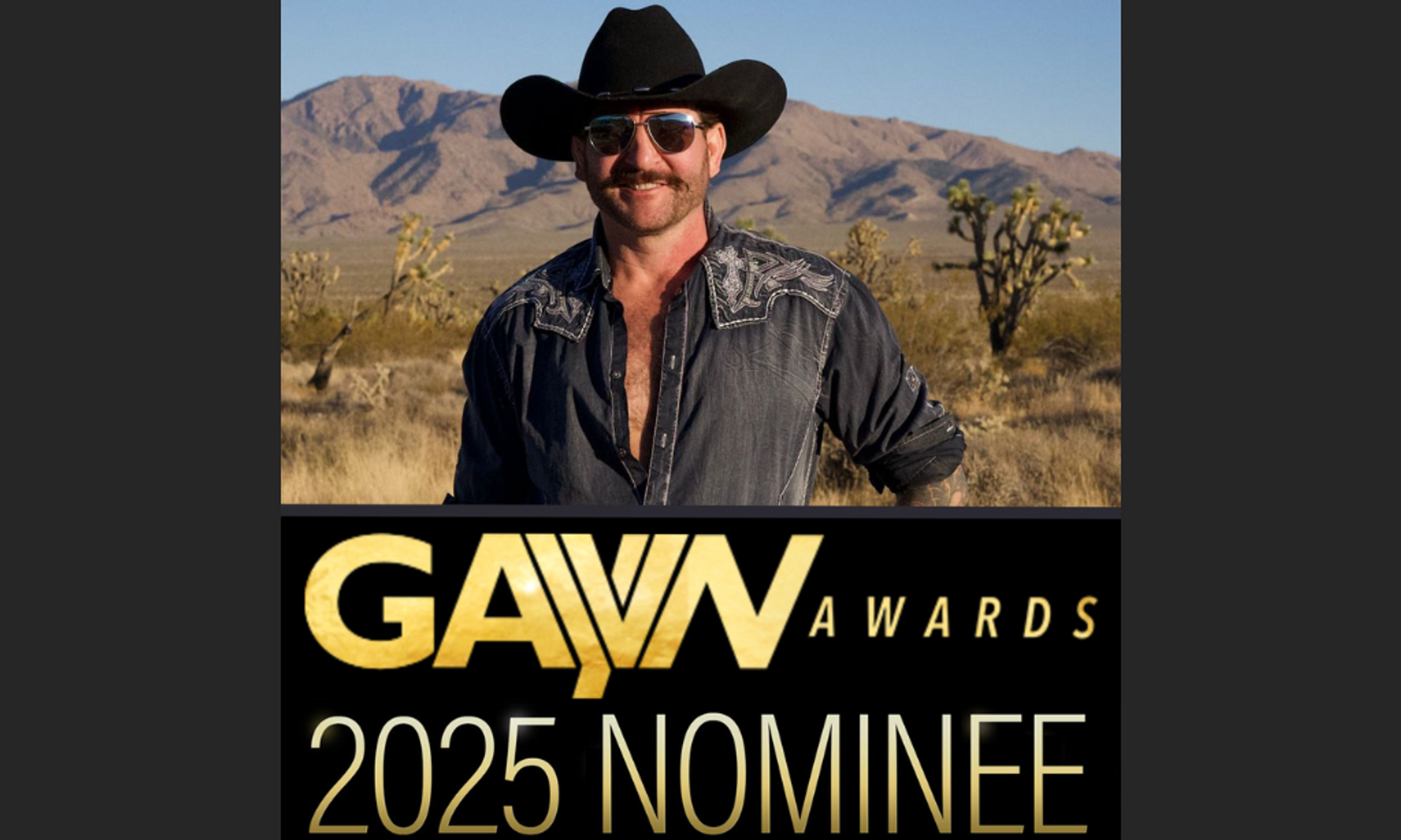 Colby Jansen Scores Multiple GayVN Award Nominations