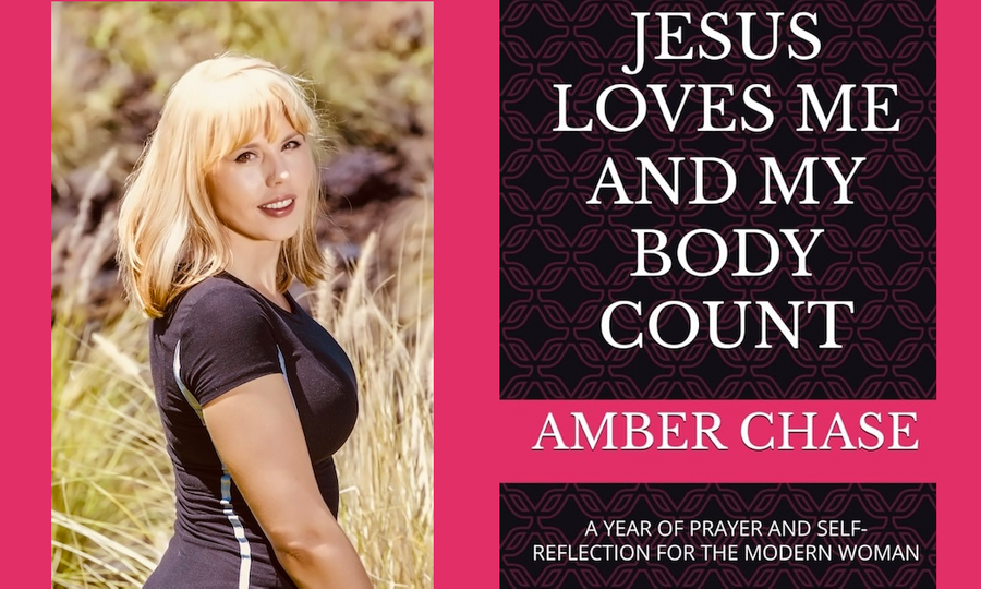 Adult Actress Amber Chase Publishes Prayer-Based Book