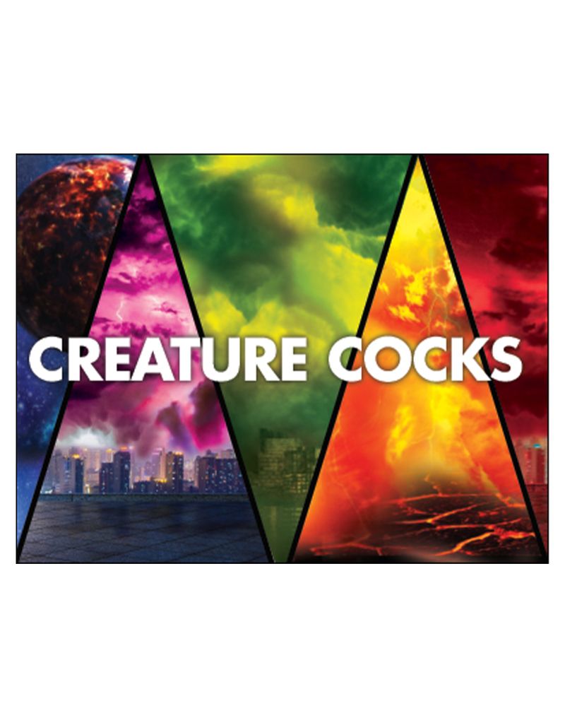 Creature Cocks (XR Brands)