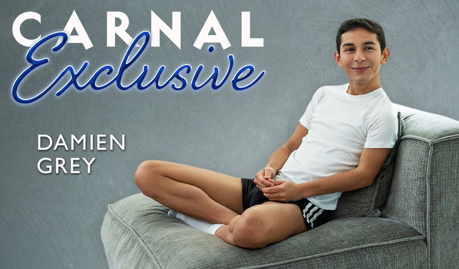 Carnal Media Welcomes Damien Grey as the Newest Exclusive