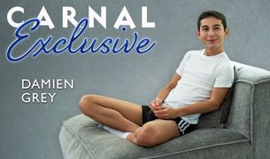 Carnal Media Welcomes Damien Grey as the Newest Exclusive