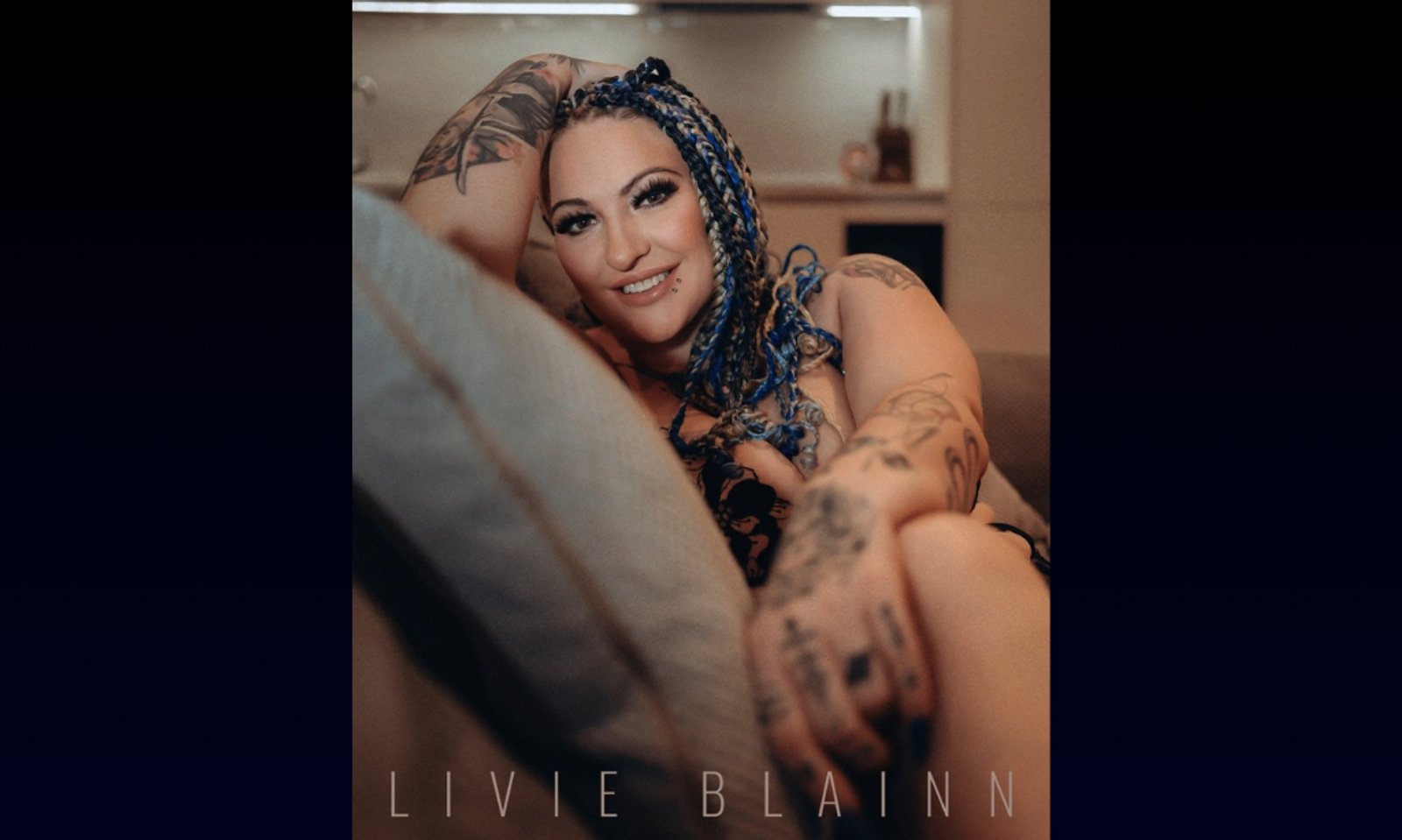 Livie Blainn Secures First AVN Award Nomination