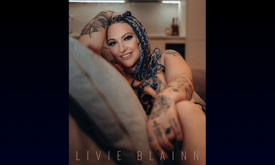 Livie Blainn Secures First AVN Award Nomination