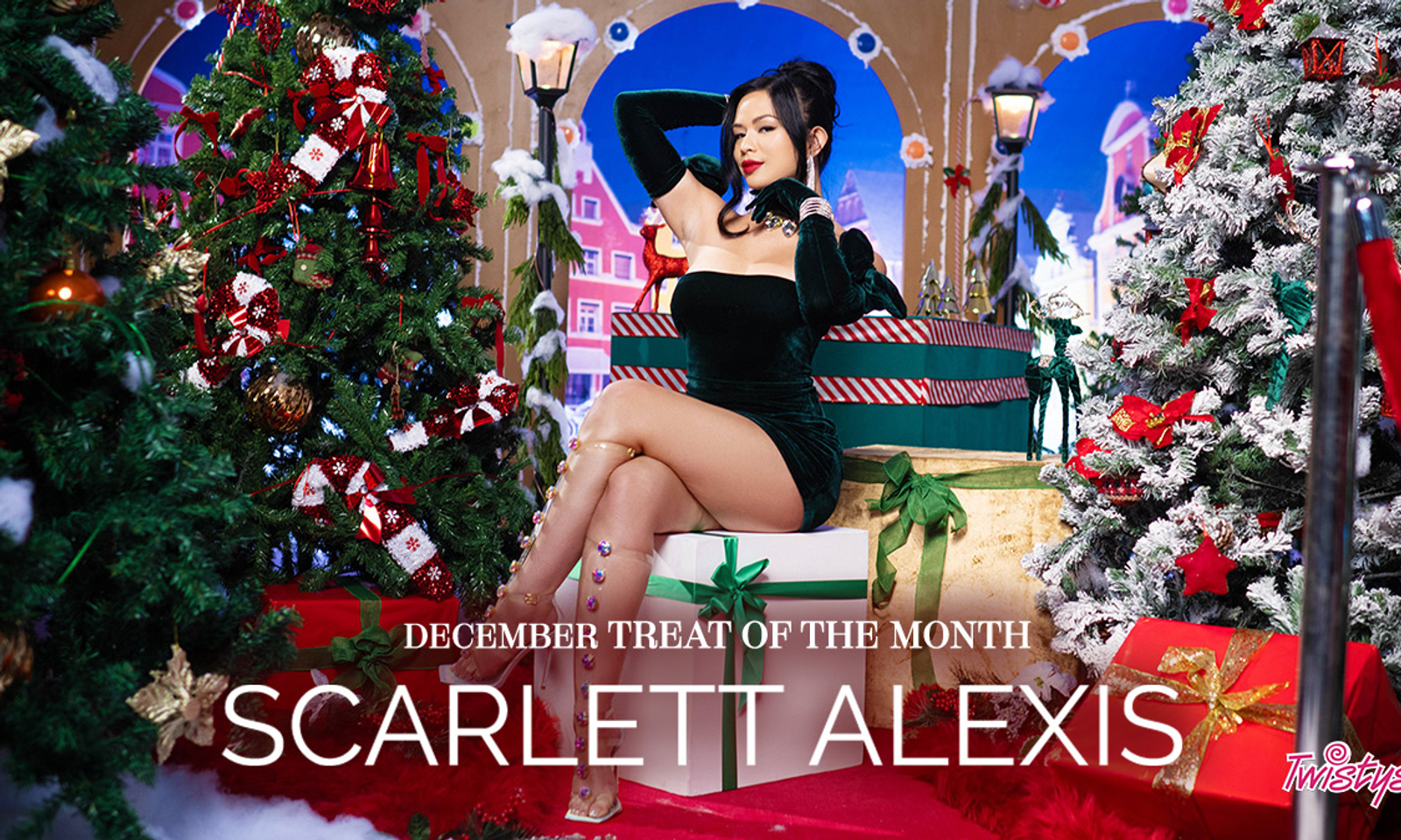 Scarlett Alexis Named Twistys Treat of the Month for December