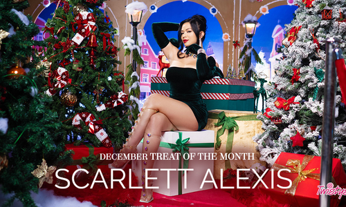 Scarlett Alexis Named Twistys Treat of the Month for December