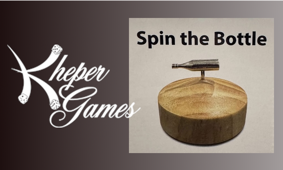 Kheper Games Launches New ‘Spin the Bottle’ Game