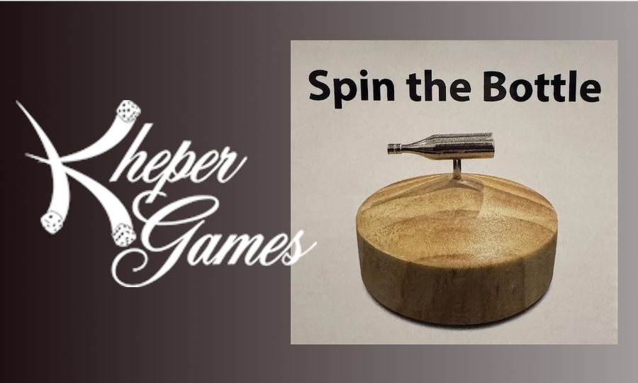 Kheper Games Launches New ‘Spin the Bottle’ Game