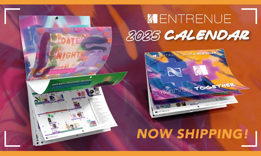 Entrenue Releases 2025 'Better Together' Calendar Catalog