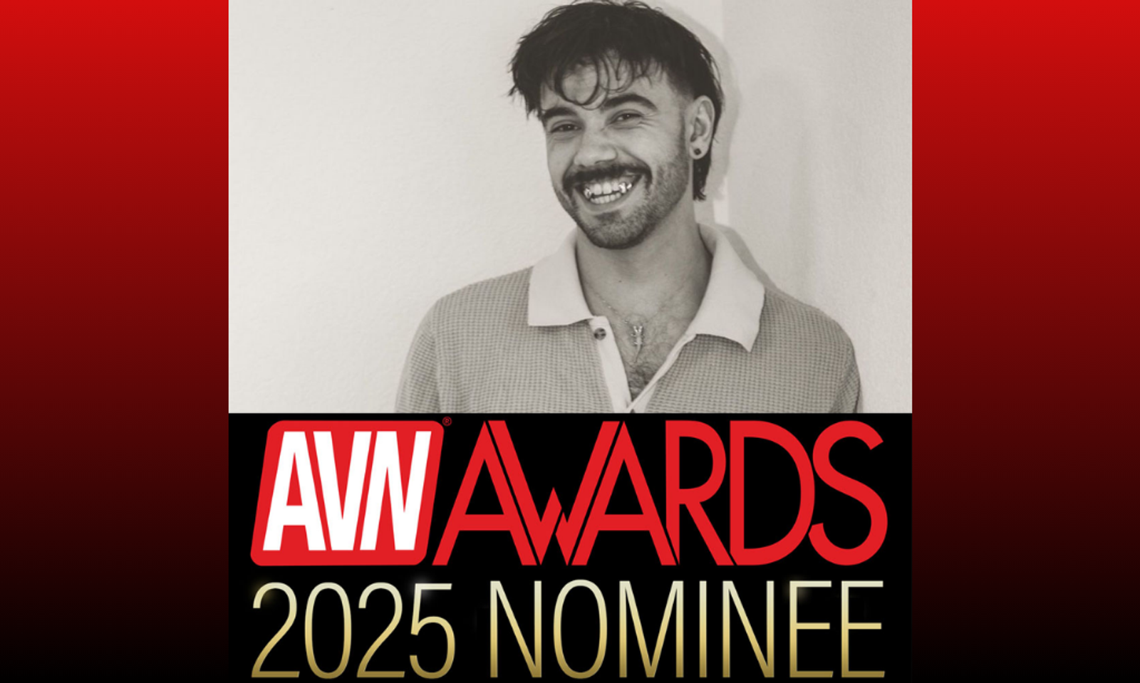 Nade Nasty Nominated for 2025 AVN Awards for His Scene Work