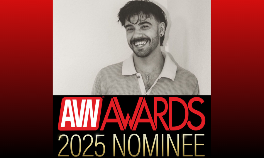 Nade Nasty Nominated for 2025 AVN Awards for His Scene Work