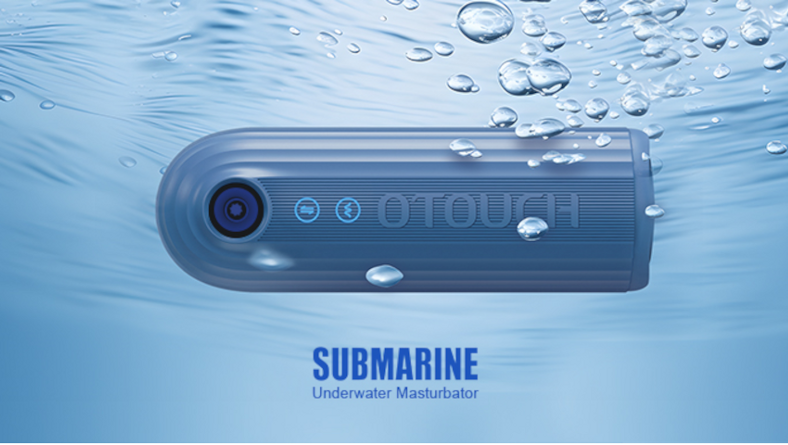 OTouch Launches Submarine: Underwater Male Masturbator