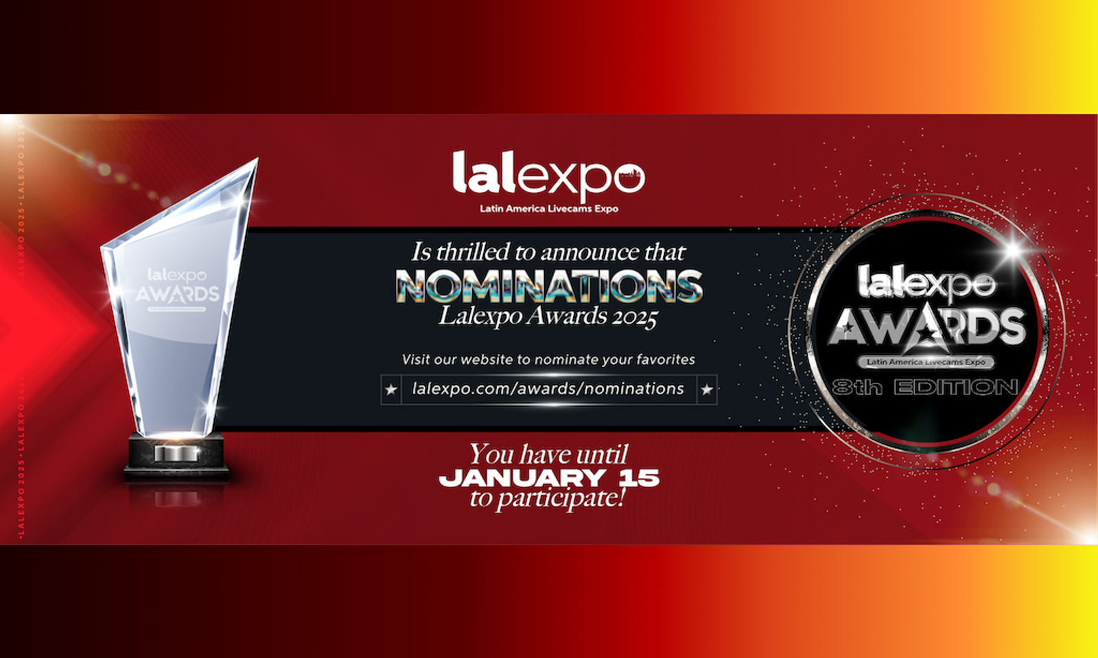 LALExpo Launches Nominations for 2025 Awards