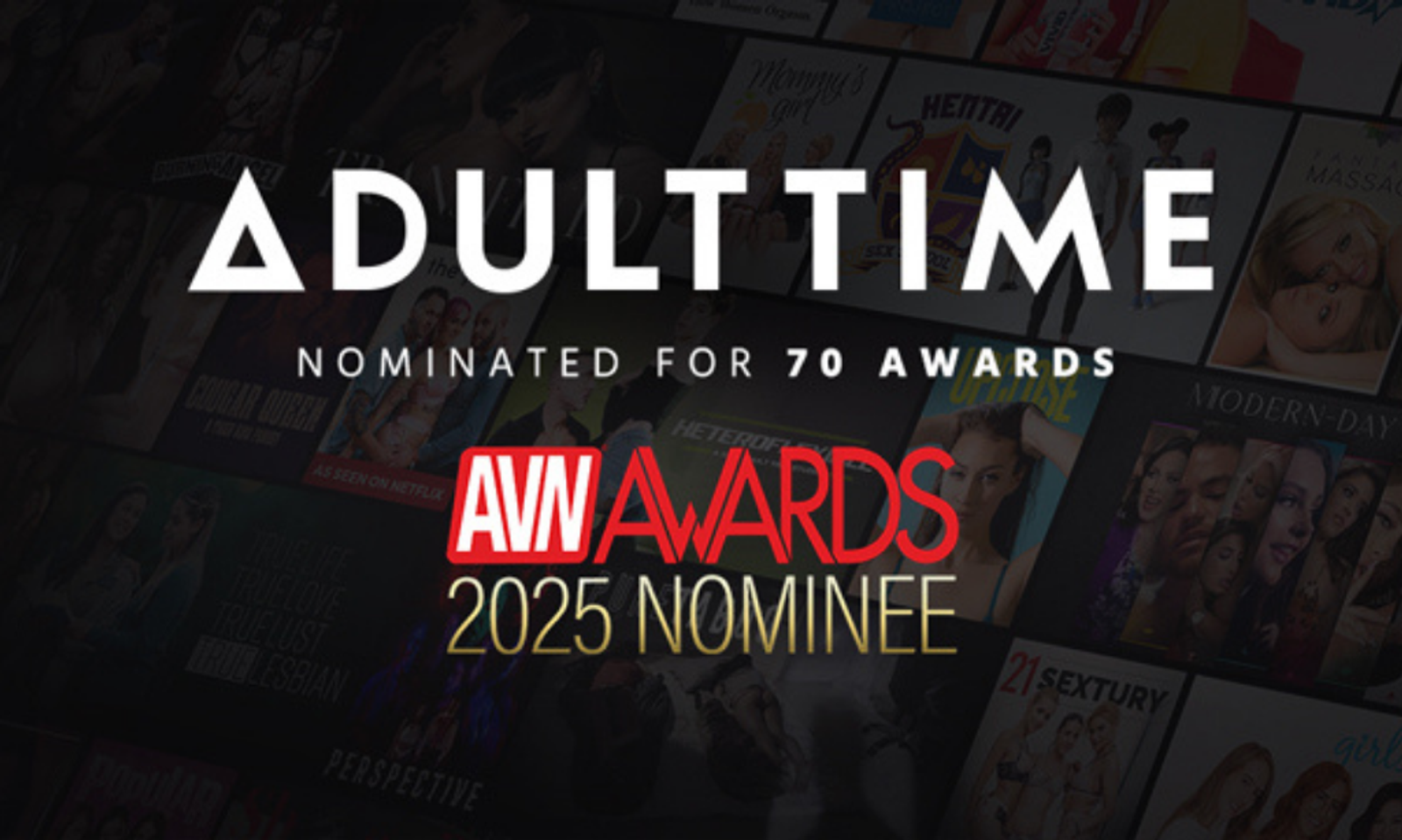 Adult Time Garners 70 AVN Award Nominations for 2025