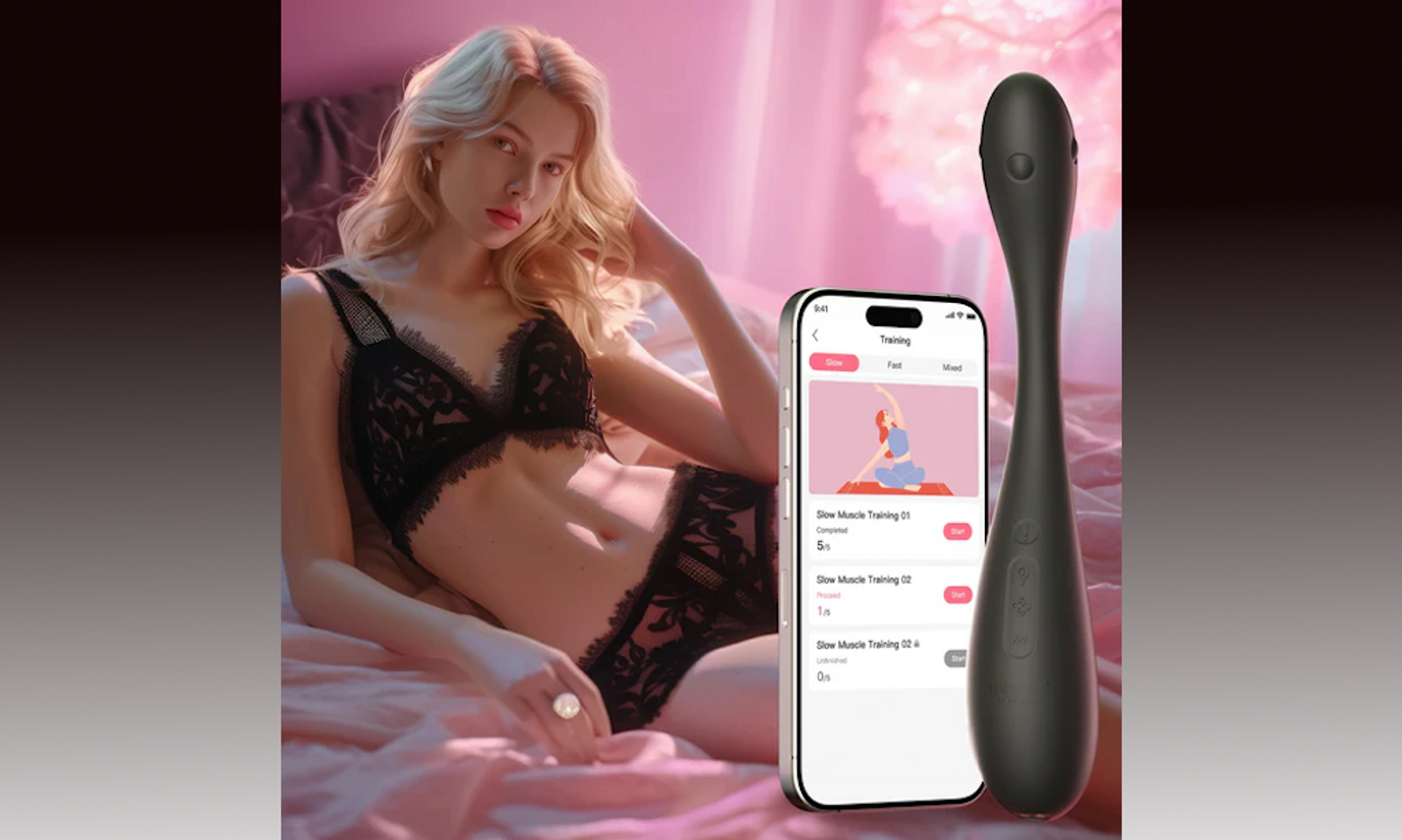 Honey Play Box Intros Puff Inflatable Kegel Exerciser