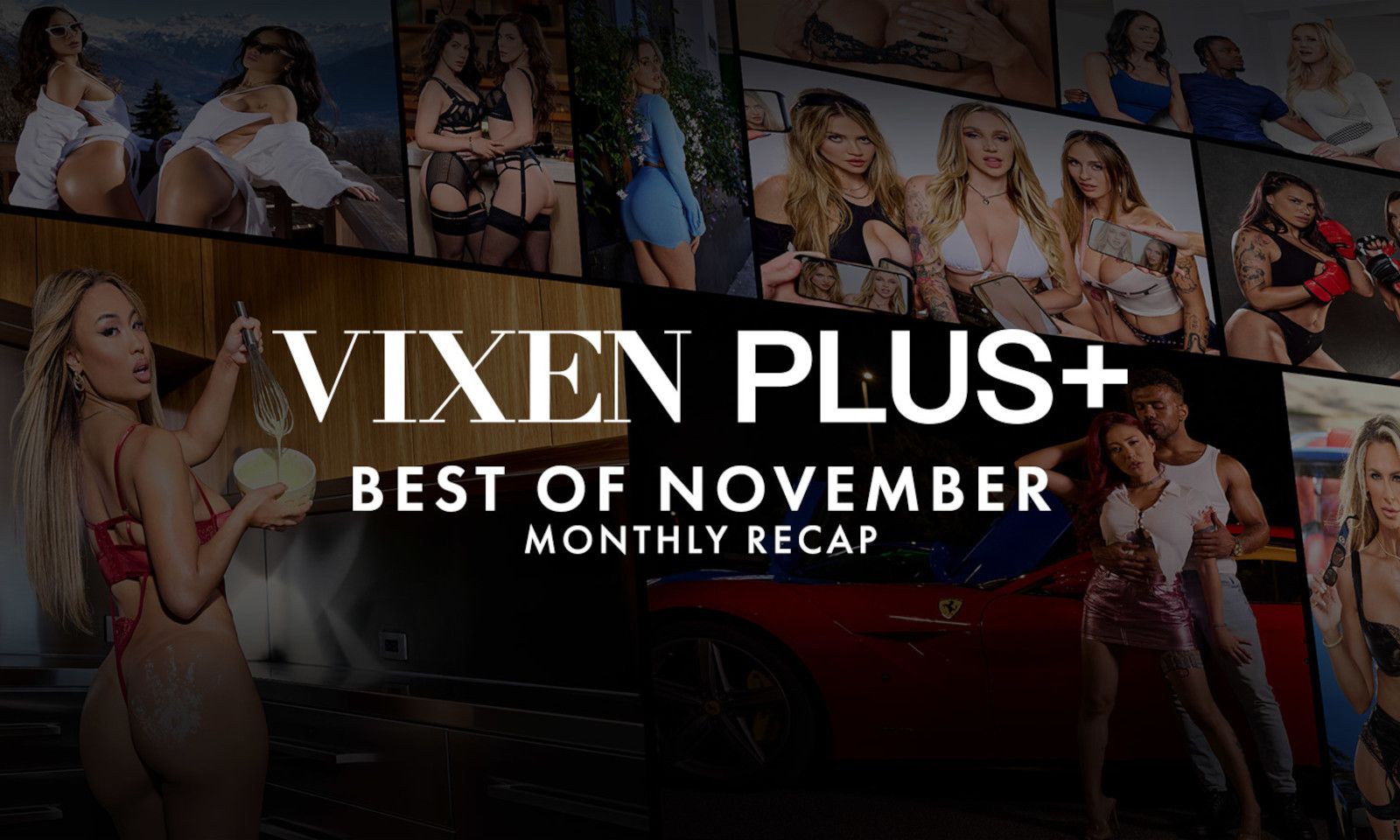 Vixen Media Group Features Kendra Sunderland, Angie Faith, Others