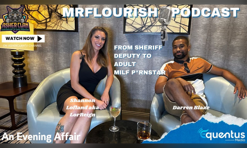 Performer LorReign Visits the 'MrFlourish Podcast'