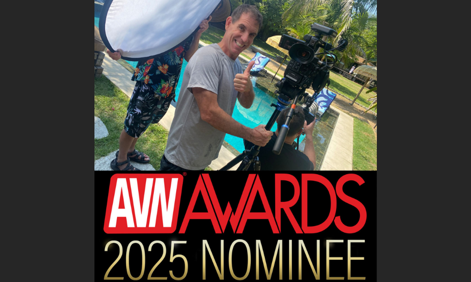 Jim Powers Receives Multiple AVN, GayVN Award Nominations