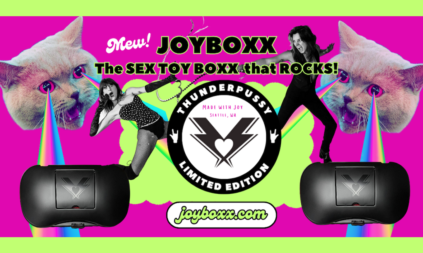 Passionate Playground, Thunderpussy Launch JoyBoxx Collab