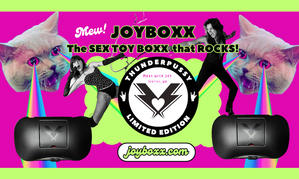 Passionate Playground, Thunderpussy Launch JoyBoxx Collab