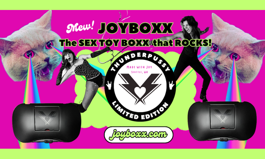 Passionate Playground, Thunderpussy Launch JoyBoxx Collab