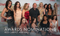 Jay David Releases Video of AVN Nominations' Red Carpet Arrivals