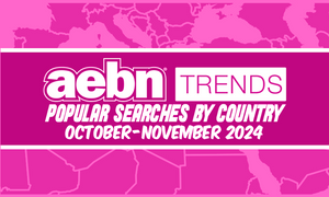 AEBN Trends Lists Popular October-November Searches by Country